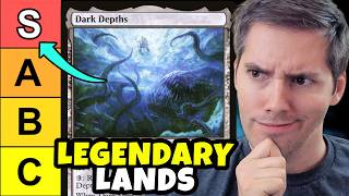 Ranking Every Legendary Land (MTG Tier List)