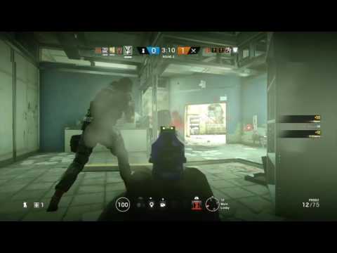 Amazing caveira flank-Rainbow Six Seige