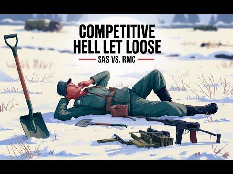 SAS vs. RMC | HellEU Semifinals | Infantry POV (Console Hell Let Loose)