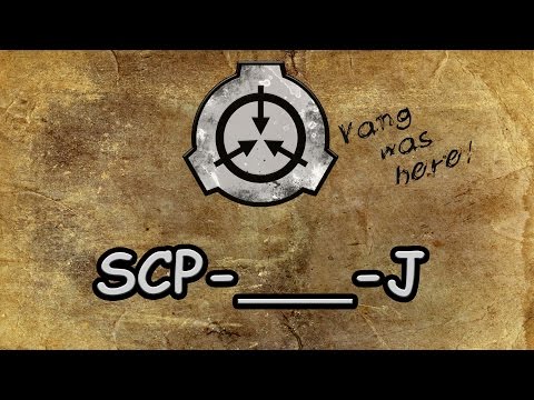 SCP-___-J: [  ]