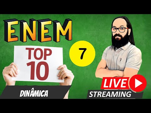 TOP 10 ENEM - DINÂMICA