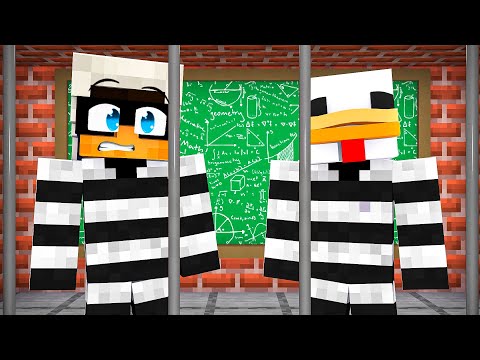 SCAPPIAMO DALLA SCUOLA DI MINECRAFT