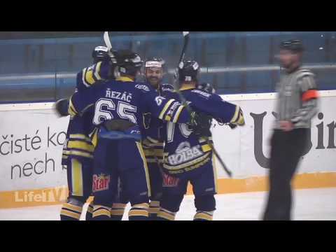 Hokej:(7.3.2018) Šumperk vs. Kopřivnice - sestřih