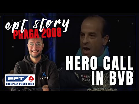 ITALIANS DO IT BETTER / EPT STORY - Bonavena's hero call at BVB Prague 2008