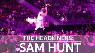 6 Sam Hunt Songs About His Wife Hannah - The Headliners