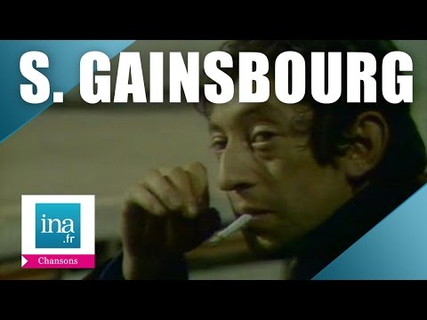 Serge Gainsbourg "Initials BB" | Archive INA
