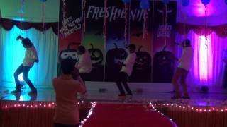 preview picture of video 'My Group Dance in Freshers Party, 2k13 , IIT Hyderabad.'