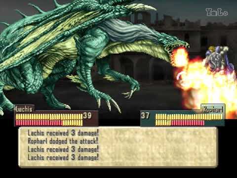 TEARRING SAGA English - MAP 36 - The Town of Love and Sorrow (Full Story Part 52)