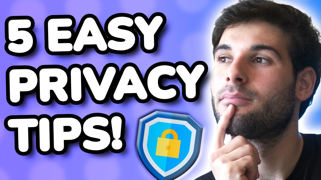 5 Easy Ways to Improve Privacy!