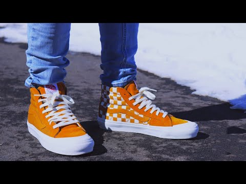 VANS VAULT OG STYLE 138 LX "BUCKTHORN REVIEW + ON FEET