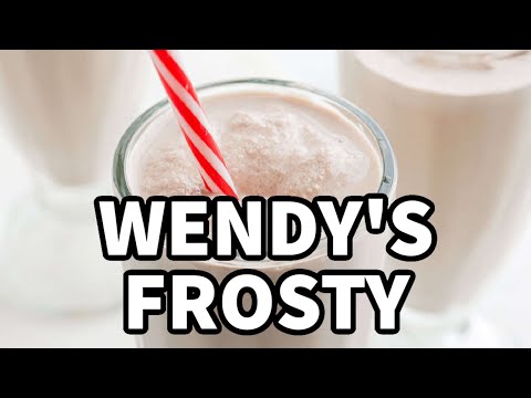 Copycat Wendy’s Frosty – Just Like the Real Thing!