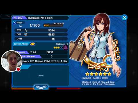 5 Pulls for IKairi 2, +7 Magic Showcase - KHUx F2P