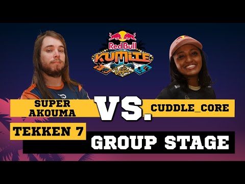 Cuddle_Core vs. Super Akouma | TEKKEN 7 Groups | Red Bull Kumite Las Vegas