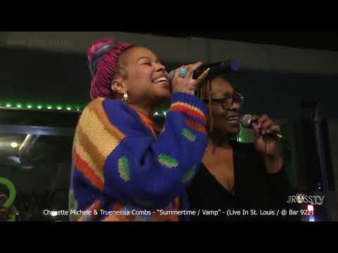 James Ross @ - (Vocalist) Chrisette Michele & Truenessia Combs - "Summertime" - www.Jross-tv.com