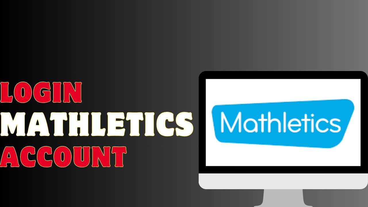 How To Login To Mathletics Account