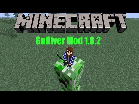 comment installer gulliver mod 1.6.4