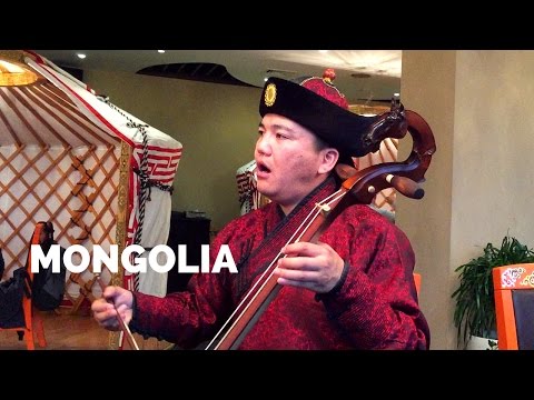 Throat-Singing in Mongolia