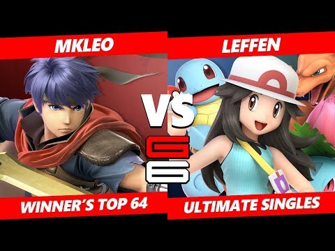 Genesis 6 SSBU - MkLeo (Ike) Vs. Leffen (Pokemon Trainer) Smash Ultimate Tournament