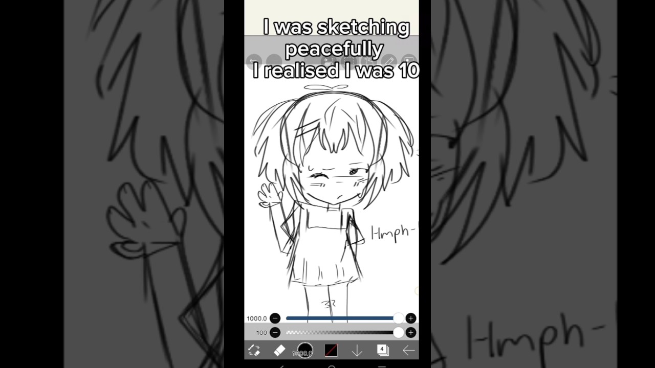 do yall like the art? ^^ #art #drawing #draw #digitalart #traditionalart #phone #vivo #trending