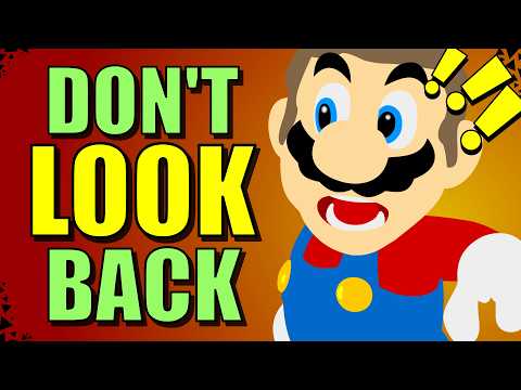 How the Mario Maker Community Solved “Don’t Look Back” Contraptions.