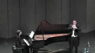 Tartini Concerto in D (2005) - III. Allegro grazioso  -  Andrew Bishop, Trumpet