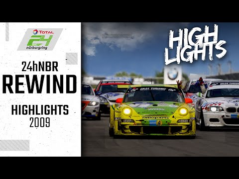 Manthey Racing mit viertem Sieg in Folge! | 24h-Rennen Nürburgring Rewind | Highlights 2009