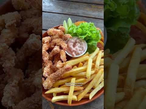 Almoço em São Miguel do Gostoso #dicasdeviagem #riograndedonorte #gastronomia #frutosdomar #viagem
