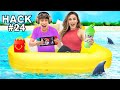 Busting TikTok Summer Hacks That Will SHOCK YOU