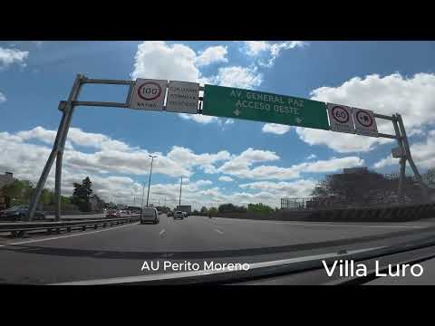 De Parque Chacabuco a Villa Devoto | AU 25 de Mayo, Perito Moreno y General Paz.