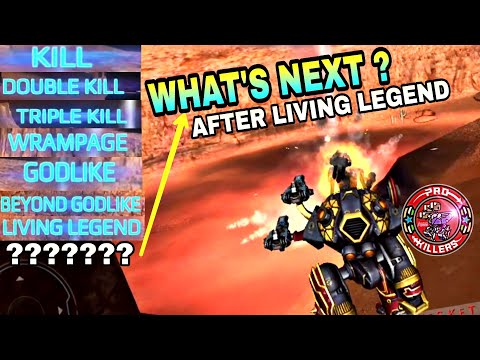 What's Next After LIVING LEGEND ?? WAR ROBOTS | PRO KILLERS
