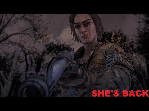 CLEMENTINE MEETS LILLY - The Walking Dead: The Final Season