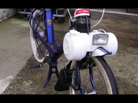 comment demarrer un solex occasion