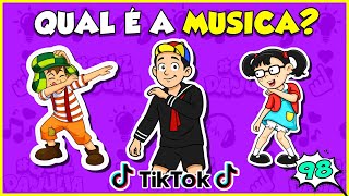 🎵ADIVINHE A MÚSICA DO TIKTOK com EMOJIS 💜 QUANTAS CONSEGUE ACERTAR? 🔊 #quiz
