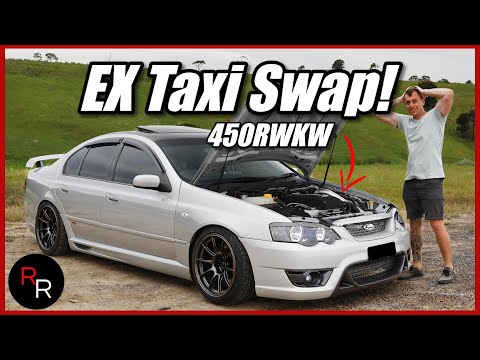 This Rare F6 Typhoon Has A 600HP EX TAXI Barra Swapped In!