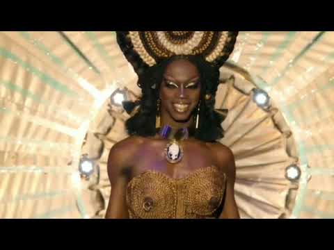 Black Peppa - The Mane Event - "Love Your Hair, Hope You Win" Runway (DRUK4)