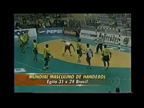 MUNDIAL DE HANDEBOL 2003   BRASIL 24 X 31 EGITO