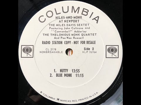 Miles and Monk At Newport B