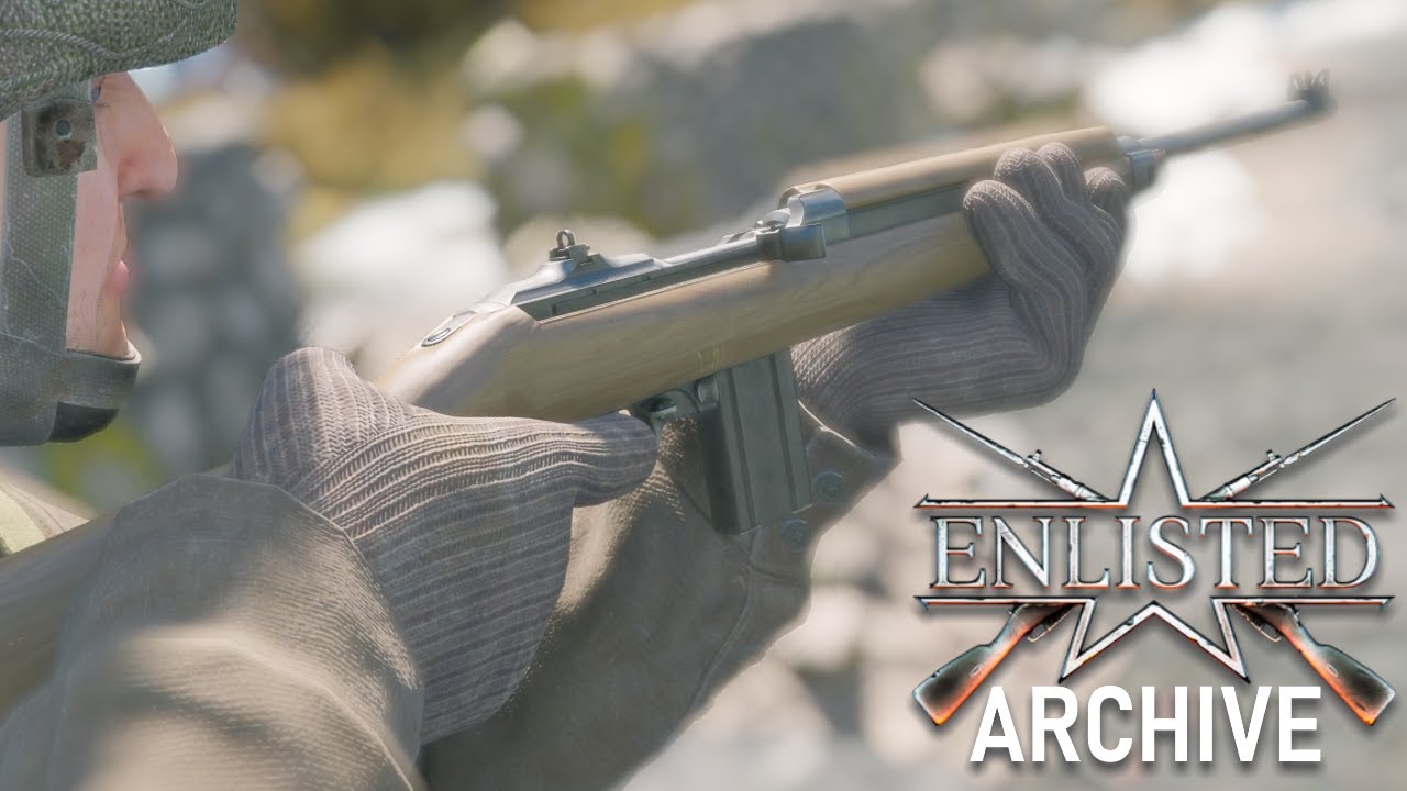 Enlisted Showcase - M1 Carbine