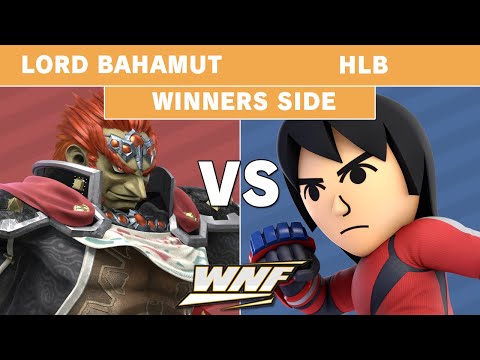 WNF 4.7 - Lord Bahamut (Ganondorf) vs HLB (Mii brawler) Winners Side - Smash Ultimate