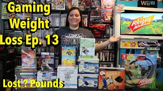 Lose Weight by Playing Video Games?! Weight Loss Journey - Ep. 13 (Ring Fit Adventure, DDR, + More)