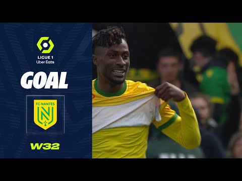 Goal Evann GUESSAND (90' +5 - FCN) FC NANTES - ESTAC TROYES (2-2) 22/23