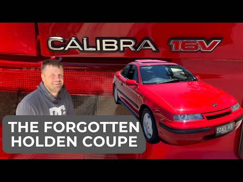 Holden Calibra – The Forgotten Sports Coupe?
