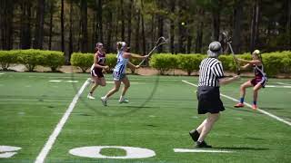 Lindsay Hult 2021  Lacrosse Highlight Video Summer of  2017