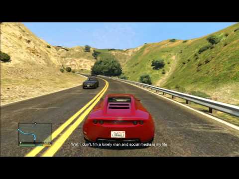 GTA 5 - Walkthrough Part 68 Parenting 101 (Optional Mission) Michael  (Grand Theft Auto V)