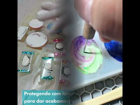 joyas de resina #resina #joyas  #joyasderesina #resinaepoxi #handmade  #resinajoyas  #epoxy #diy