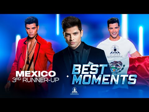 MEXICO'S MOISES PENALOZA BEST MOMENTS AT MISTER SUPRANATIONAL 2022