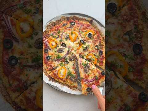 Chicken Crust Pizza | FeelGoodFoodie