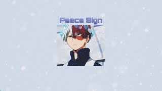 Peace Sign cover by Jonathan Young ( Slowed ) - Because it&#39;s the best MHA theme 🤍❤️