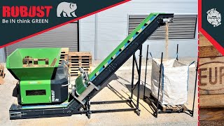 Triturador industrial Robust SD900XL + Banda RBZ 350-6500 a venda - Imagem 5 | Machineryline PT Triturador industrial Robust SD900XL + Banda RBZ 350-6500 novo | Imagem 5 - Machineryline