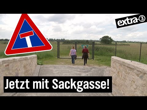 Realer Irrsinn: Brücke ins Nirgendwo in Südhessen | extra 3 | NDR